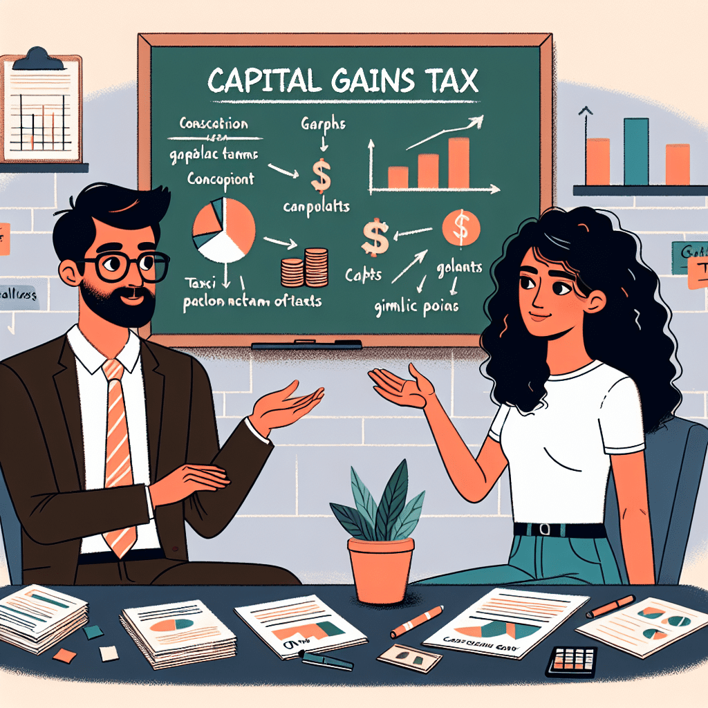 Capital Gains Tax Simplified