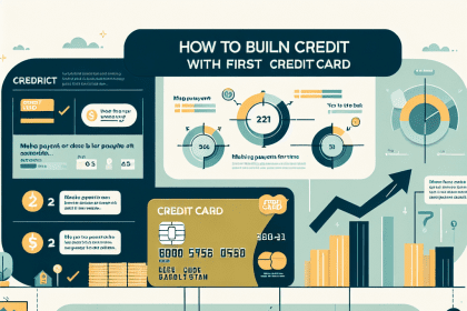 How to Build Credit with Your First Credit Card