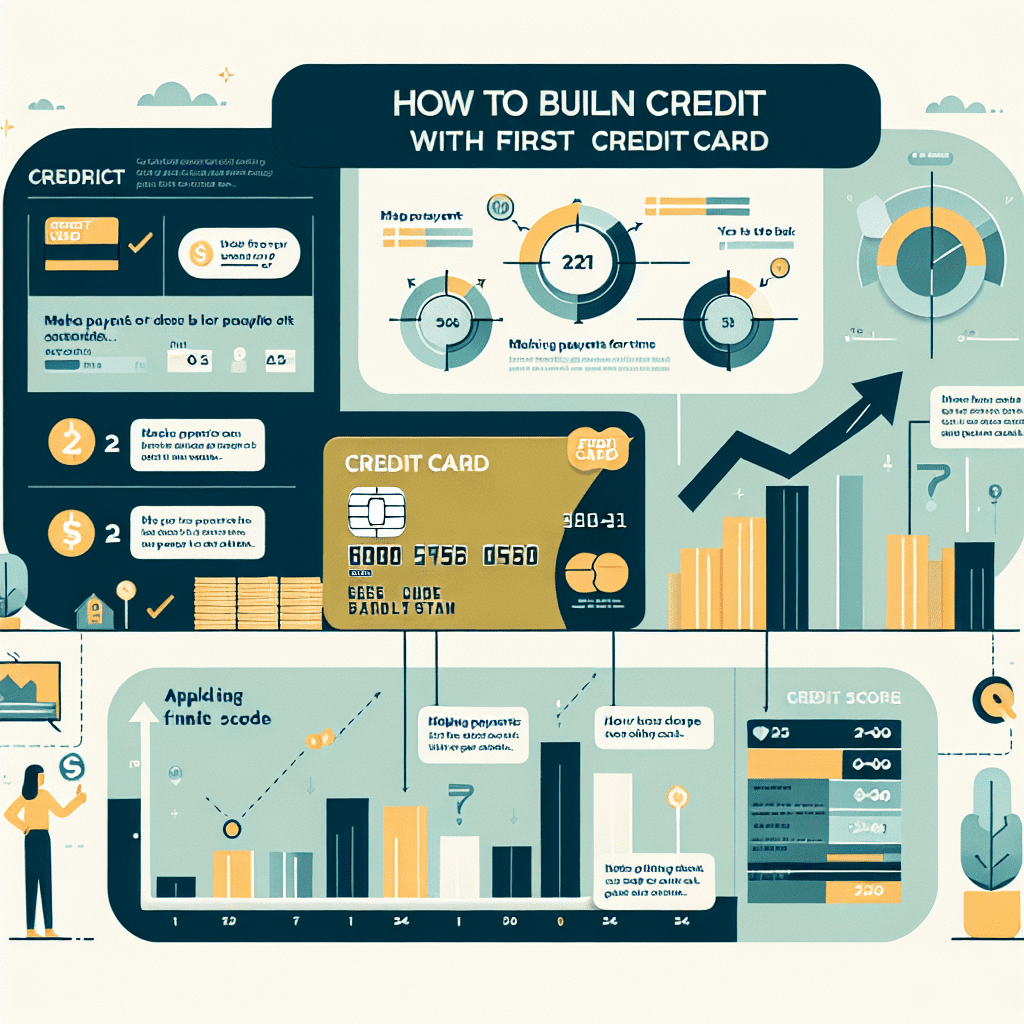 How to Build Credit with Your First Credit Card