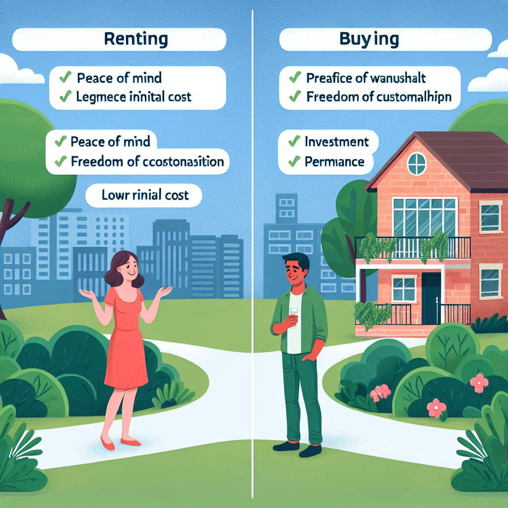 The Pros and Cons of Renting vs. Buying Accommodation