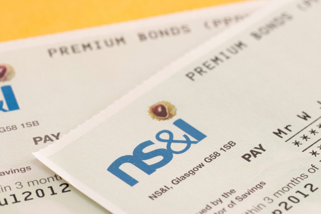 nsi premium bonds